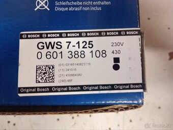 Bosch GWS 7-125 - 3