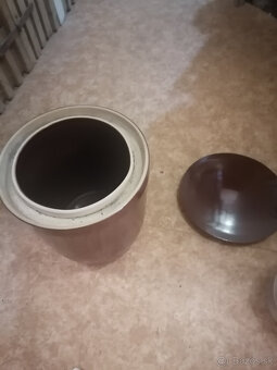 Keramický súdok na kapustu - 3