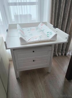 Prebalovacia komoda/pult Ikea Sundvik - 3
