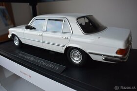 predam 1:18 Mercedes-Benz S-class 450 SEL 6.9 1975 biela - 3
