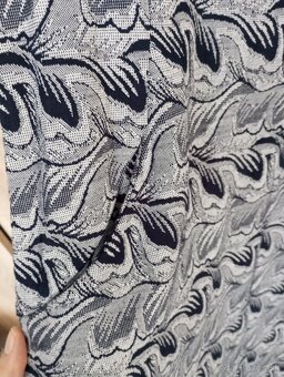 Dámske zimné šaty xxl dlhy rukav - 3