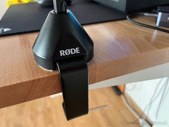 Shure SM7b + rameno Rode PSA1 - 3