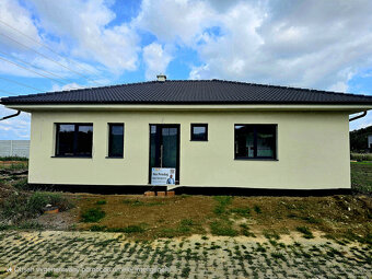 4 izbový BUNGALOV- Moravany nad Váhom DOLINKY s pozemkom 669 - 3