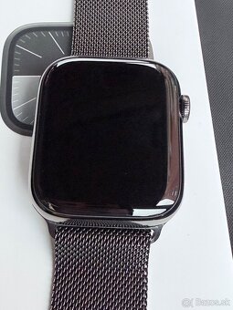 Apple watch 9 45mm ocel safír a lte - 3