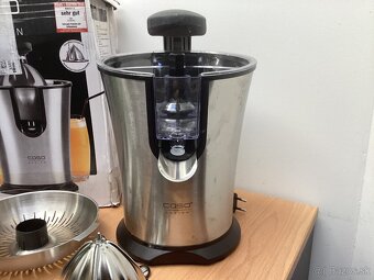 CASO CP 330 Pro elektrický lis na citrusy – nerezový, výborn - 3