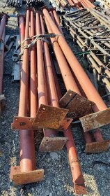 Predám ocelové konštrukcie haly - 3