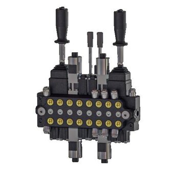 Hydraulický rozvaděč Finn - Rotor CRV-608-2V+ - 3