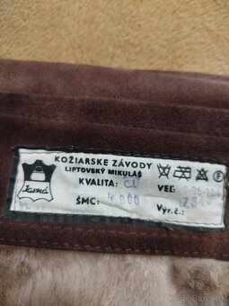 Kožený dámsky kabát - 3