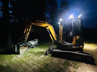 Predám Hyundai robex 35z-9,1020mt,plna výbava,verachtertCW05 - 3