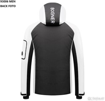 Nova bunda na lyžovanie Bogner + Čiapky GRATIS - 3