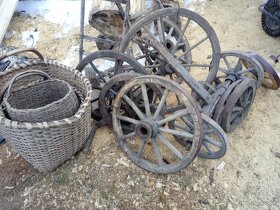 Staré kolesá - 3