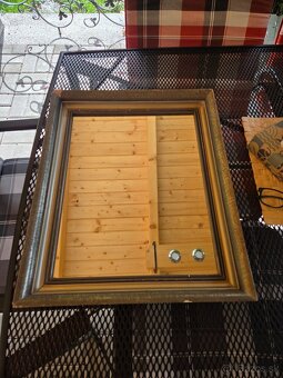 Staré nástenné zrkadlo - 3