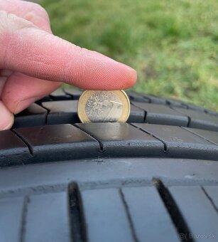 Na predaj komplet disky plus pneu zn. GEPARD WHEELS - 3