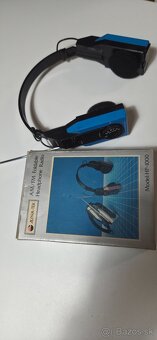 Retro slúchadlá s rádiom - 3