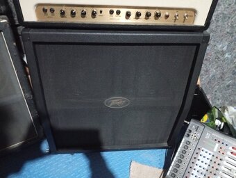Peavey lampova hlava + box - 3