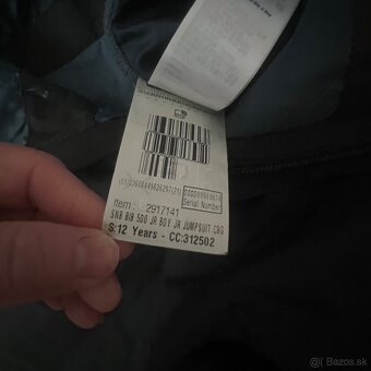 oteplovačky vel. 140/152 - 3