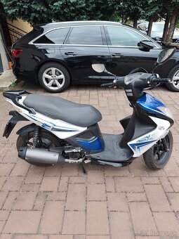 KYMCO Super 8 125 - 3