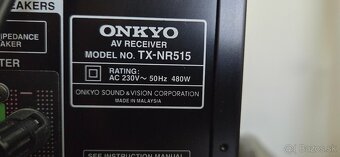 A/V Receiver Onkyo TX-NR515 , SUPER STAV - 3