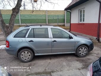 Škoda Fabia 1,2 - 3