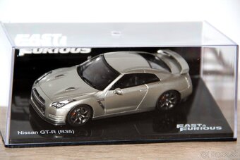 Fast & Furious DeAgostini 1:43 - 3
