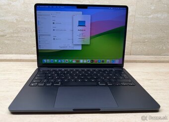 MacBook Air 13,6" M2, 8GB, 512GB, Midnight - 3