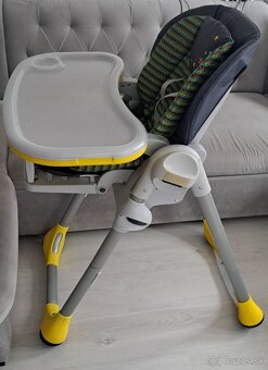 Detska jedalenska stolicka Chicco Polly 2v1 - 3