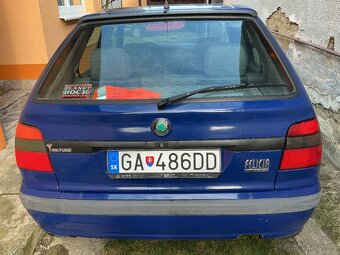 Predám Škoda Felicia - 3