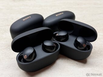 Sony WF-1000XM5 Black - 3