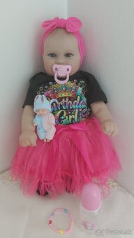 Realistická bábika Dianka - 3