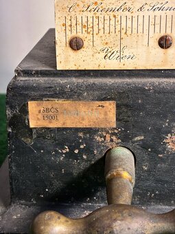 Starožitná váha čssr ceskoslovensko. - 3