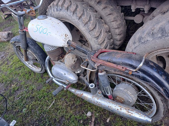 Jawa 250/559 a 350/634 - 3