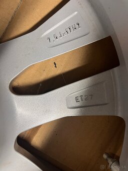 5x112 R17 7,5J ET27 BMW 5 G30 - 3