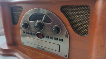 Predam gramoradio Sencor (retro dizajn) - 3