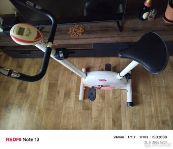 Stacionárny bicykel - 3