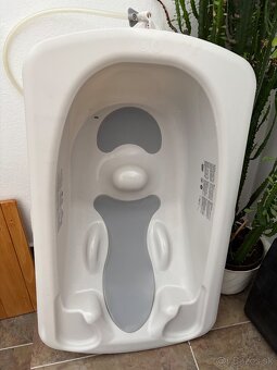 Prebaľovací pult s vaničkou Jane Flip - 3