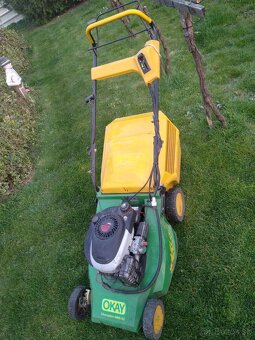 Benzínová kosačka - 3