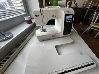 Šijací stroj TEXI BLACK&WHITE - 3