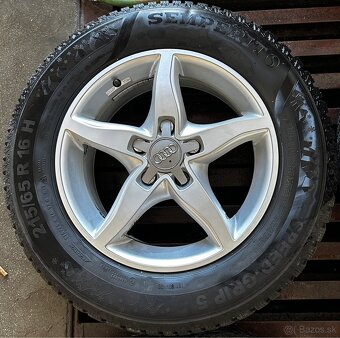 5x112 R16 7J + 215/65 Semperit zimné - 3