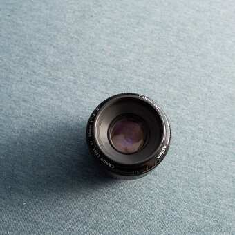 Canon EF 50mm f/1.8 II - 3