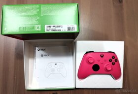 Xbox Wireless Controller Deep Pink - 3