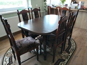 Jedálenský stôl so stoličkami - 3