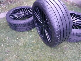 20" ALU 5x112 + letné 265/35 r20 Michelin 7,5mm TOP SADA - 3