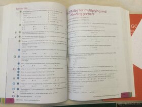GCSE Matematika ucebnice a cvicebnice Aj nove - 3