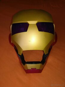 Iron man prilba - 3