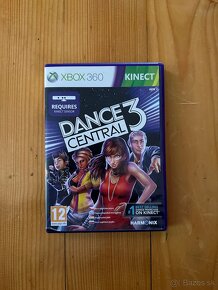 Predám Kinect na Xbox 360 + Kinect hry - 3