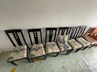 Thonet original stoličky 676 PF Mackintosh 1991 6ks - 3
