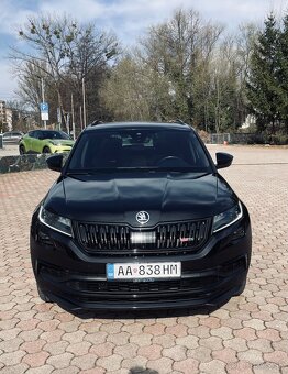 Škoda KODIAQ RS 2.0 BI-TDi 176kw 2020 Dsg Panoráma DPH - 3