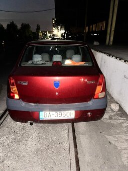 Dacia Logan Sedan | 2006 | Jednoduché a lacné auto - 3