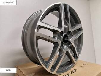Ford Fiesta, Bmax alu disky 6,5J R17 4x108 ET40 1207 - 3