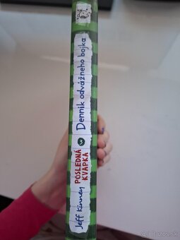 Denník odvážneho bojka 3: Posledná kvapka - 3